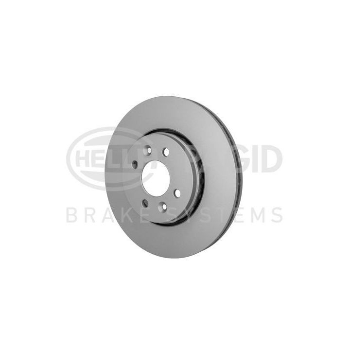 Stabdžių diskas HELLA 8DD 355 129-611