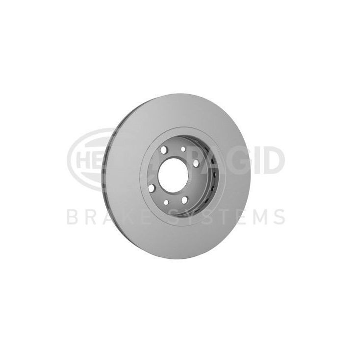 Stabdžių diskas HELLA 8DD 355 129-611