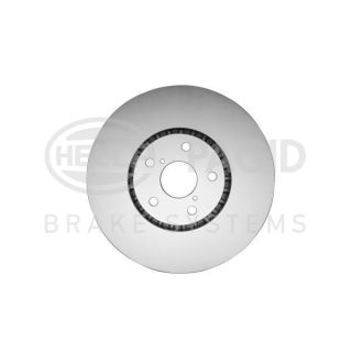Stabdžių diskas HELLA 8DD 355 129-831