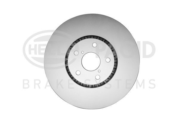 Stabdžių diskas HELLA 8DD 355 129-831