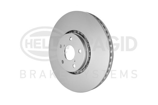 Stabdžių diskas HELLA 8DD 355 129-831