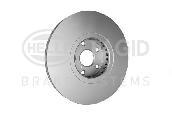 Stabdžių diskas HELLA 8DD 355 129-831