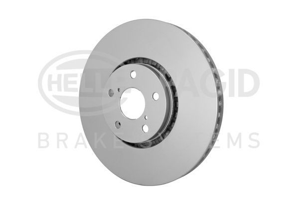 Stabdžių diskas HELLA 8DD 355 129-841