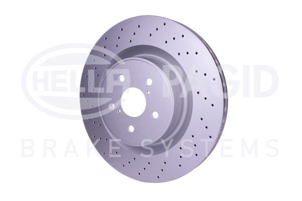 Stabdžių diskas HELLA 8DD 355 129-851