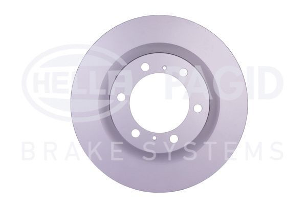 Stabdžių diskas HELLA 8DD 355 129-861