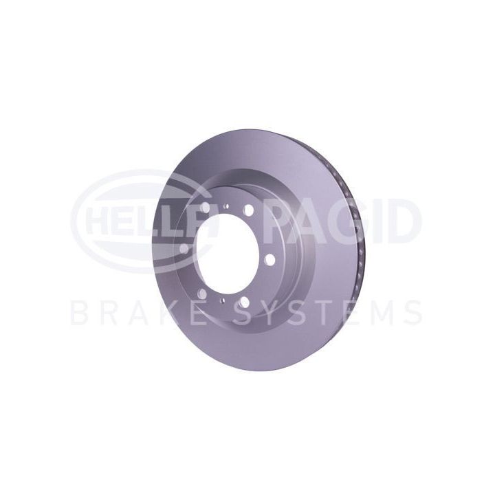 Stabdžių diskas HELLA 8DD 355 129-861