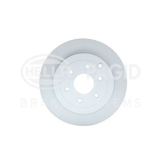 Stabdžių diskas HELLA 8DD 355 131-391