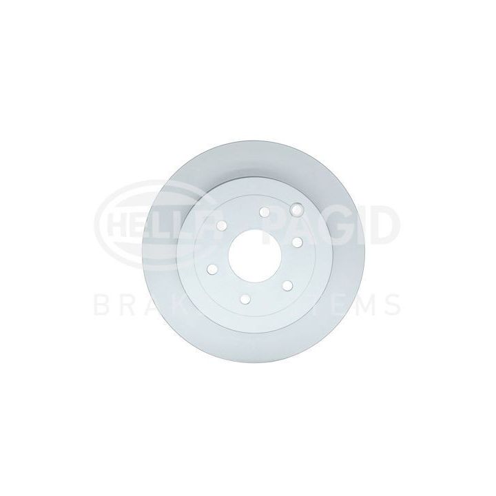 Stabdžių diskas HELLA 8DD 355 131-391