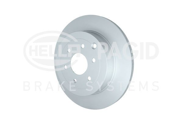 Stabdžių diskas HELLA 8DD 355 131-391