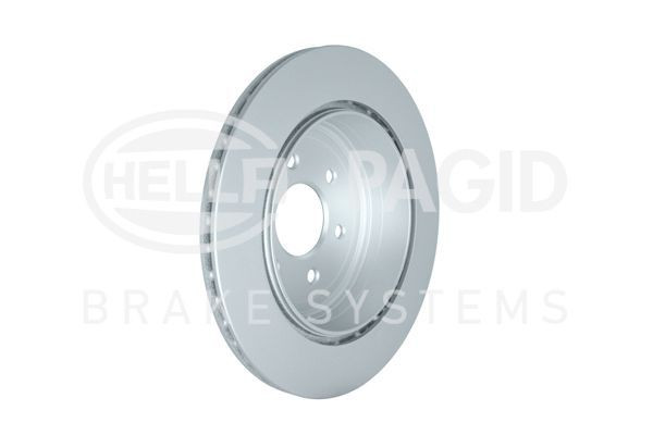 Stabdžių diskas HELLA 8DD 355 131-391