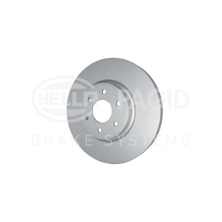 Stabdžių diskas HELLA 8DD 355 131-401
