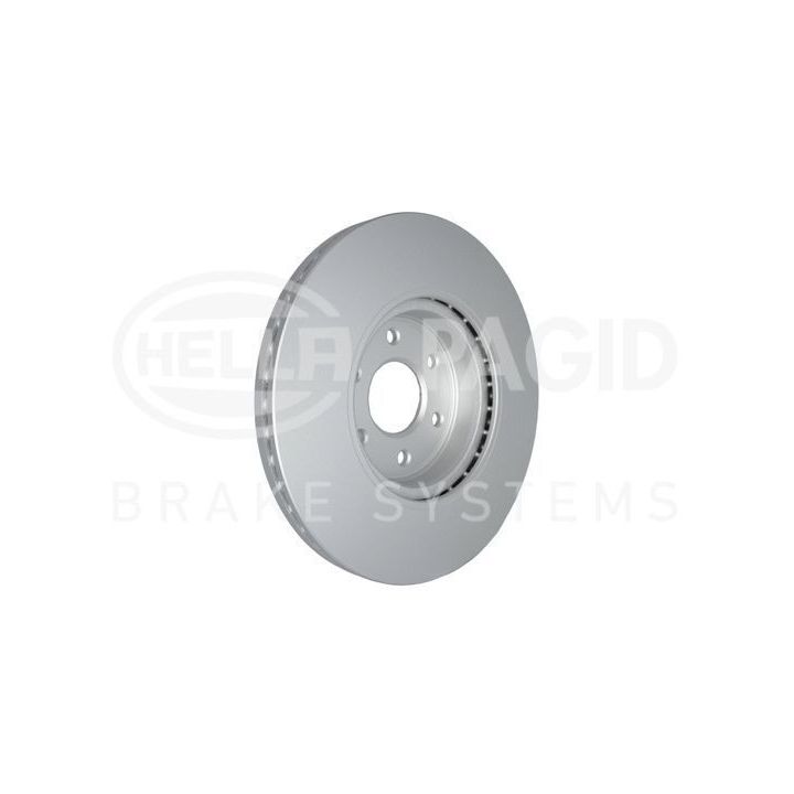 Stabdžių diskas HELLA 8DD 355 131-401