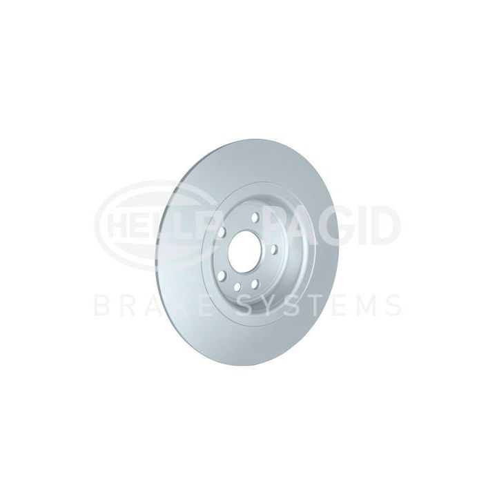 Stabdžių diskas HELLA 8DD 355 131-851