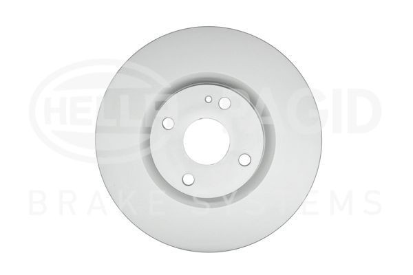 Stabdžių diskas HELLA 8DD 355 131-921