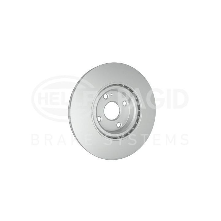 Stabdžių diskas HELLA 8DD 355 131-921