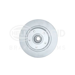 Stabdžių diskas HELLA 8DD 355 131-951