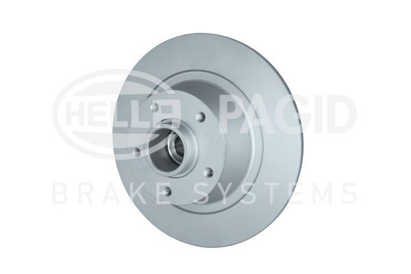 Stabdžių diskas HELLA 8DD 355 131-951