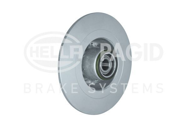 Stabdžių diskas HELLA 8DD 355 131-951