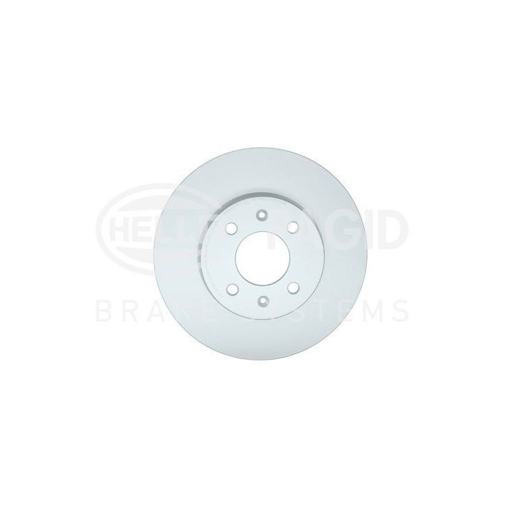 Stabdžių diskas HELLA 8DD 355 132-081