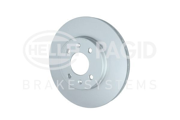 Stabdžių diskas HELLA 8DD 355 132-081