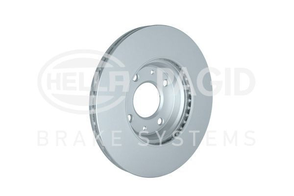 Stabdžių diskas HELLA 8DD 355 132-081