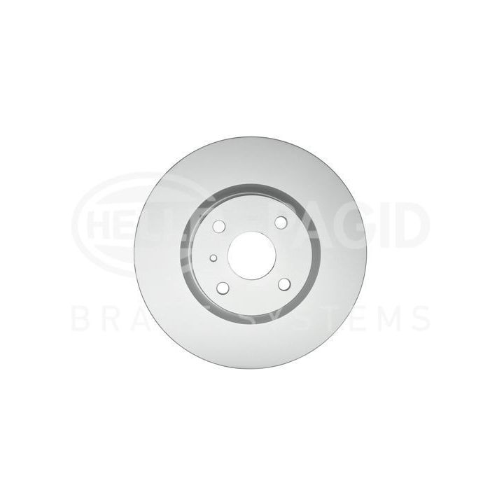 Stabdžių diskas HELLA 8DD 355 132-111