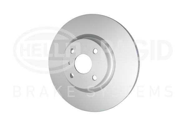 Stabdžių diskas HELLA 8DD 355 132-111