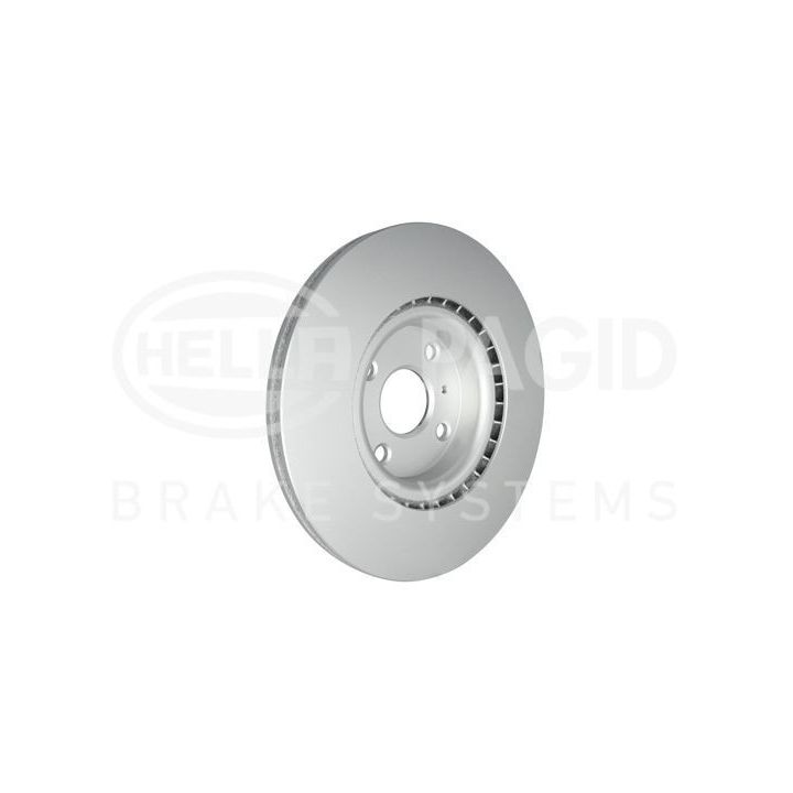 Stabdžių diskas HELLA 8DD 355 132-111