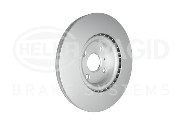 Stabdžių diskas HELLA 8DD 355 132-111