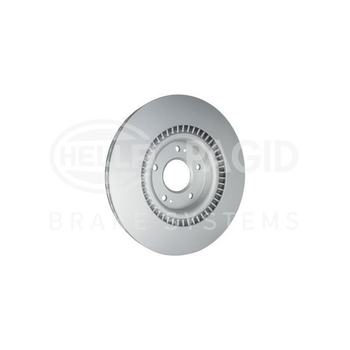 Stabdžių diskas HELLA 8DD 355 132-251