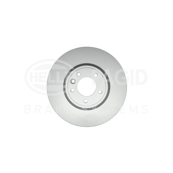 Stabdžių diskas HELLA 8DD 355 132-551