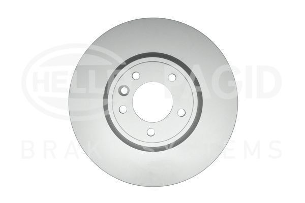 Stabdžių diskas HELLA 8DD 355 132-551
