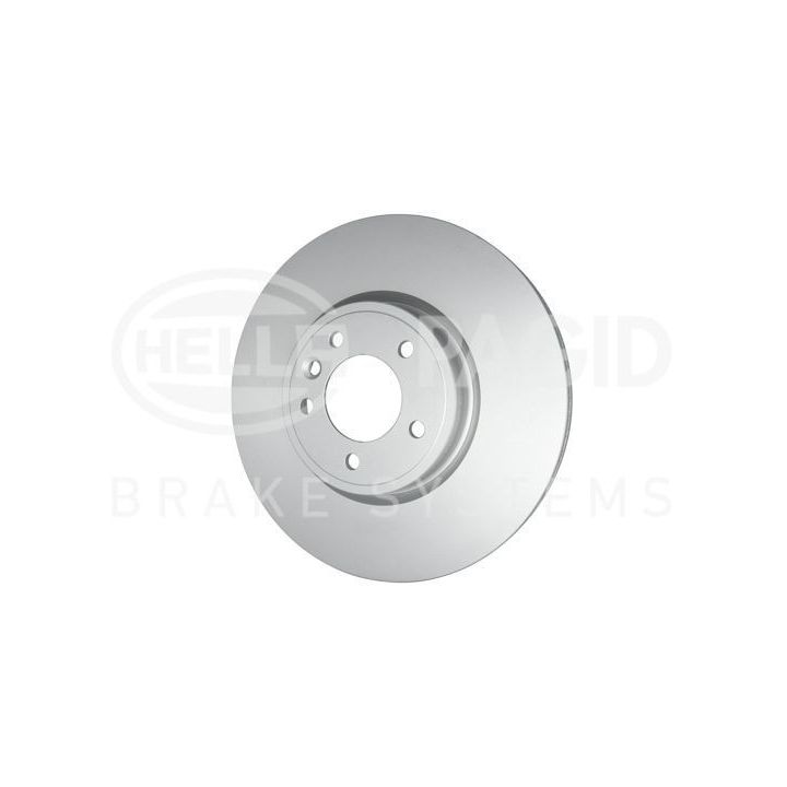 Stabdžių diskas HELLA 8DD 355 132-551