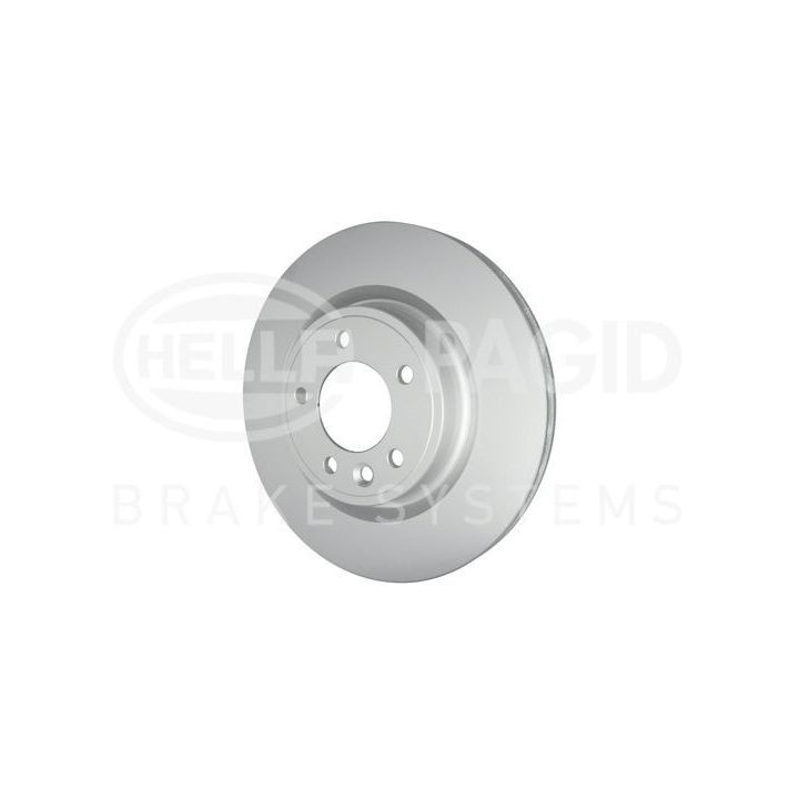 Stabdžių diskas HELLA 8DD 355 132-571