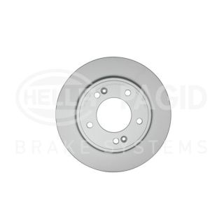 Stabdžių diskas HELLA 8DD 355 132-611
