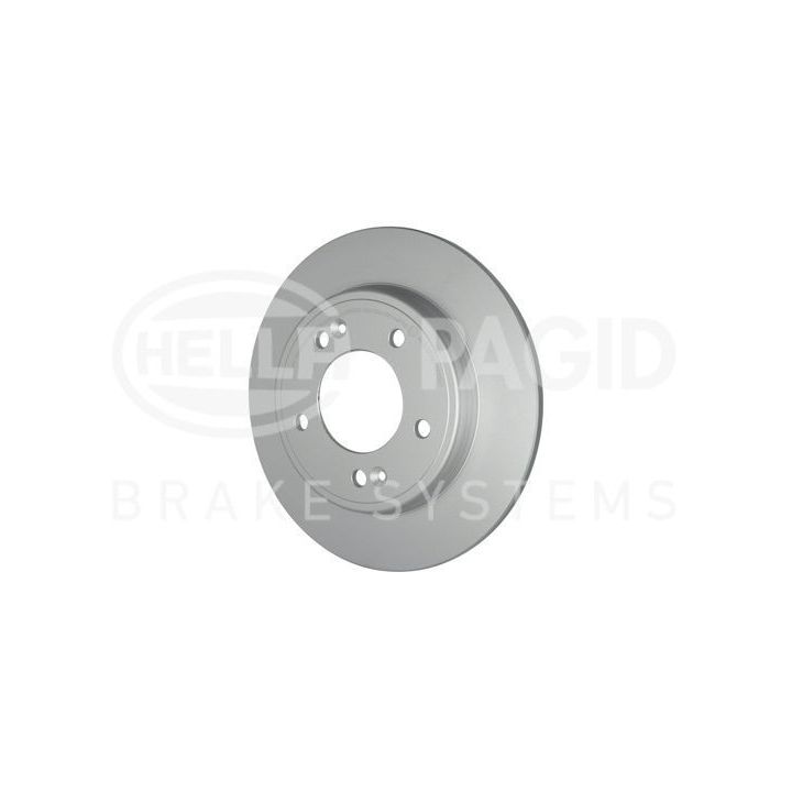 Stabdžių diskas HELLA 8DD 355 132-611