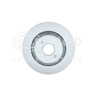 Stabdžių diskas HELLA 8DD 355 132-661