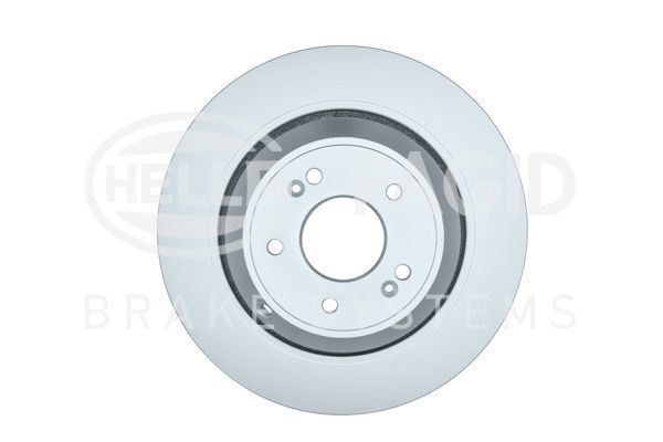 Stabdžių diskas HELLA 8DD 355 132-661