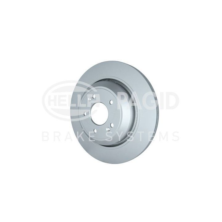 Stabdžių diskas HELLA 8DD 355 132-661