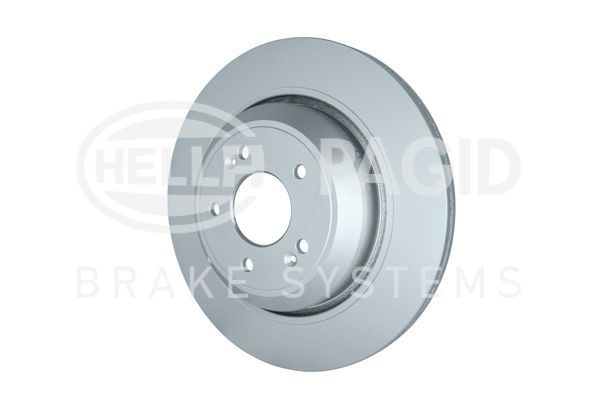 Stabdžių diskas HELLA 8DD 355 132-661