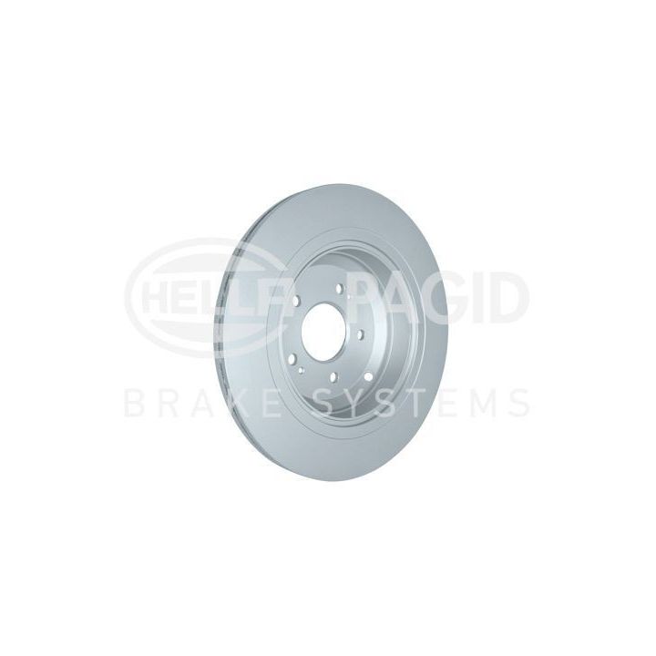 Stabdžių diskas HELLA 8DD 355 132-661