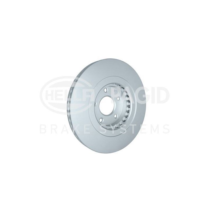 Stabdžių diskas HELLA 8DD 355 132-691