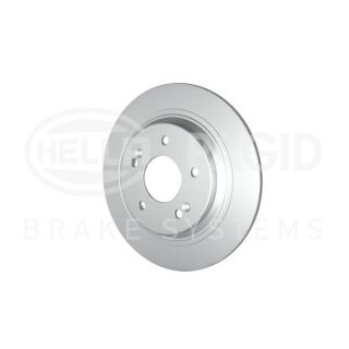 Stabdžių diskas HELLA 8DD 355 132-921