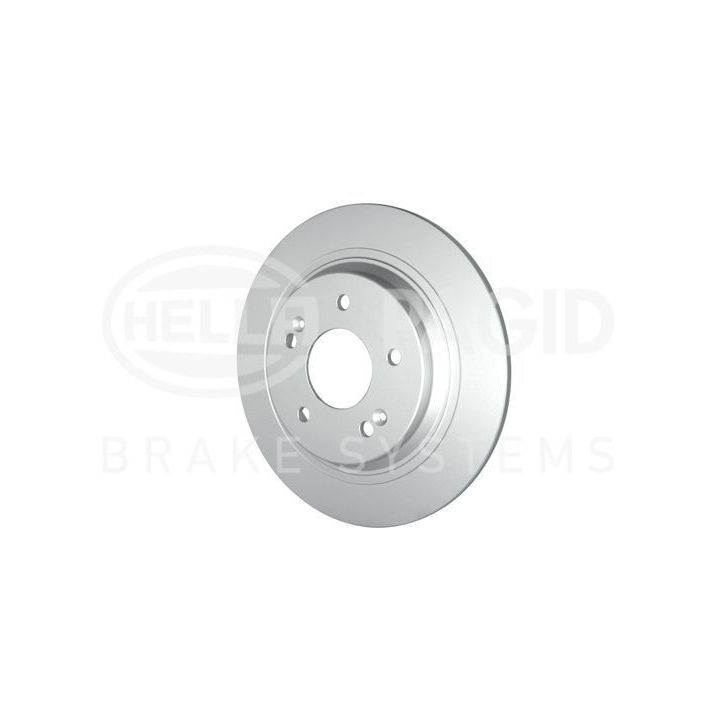 Stabdžių diskas HELLA 8DD 355 132-921