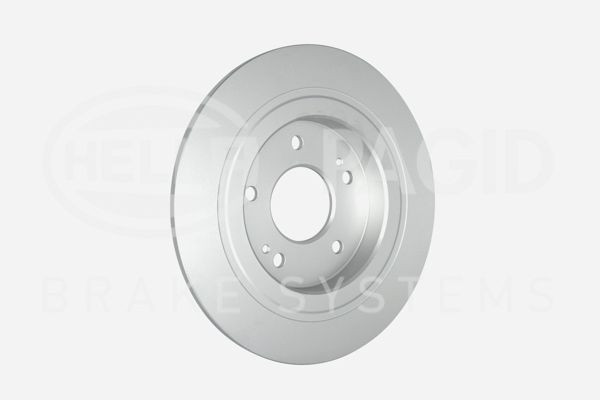 Stabdžių diskas HELLA 8DD 355 132-921