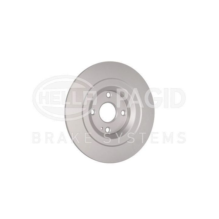 Stabdžių diskas HELLA 8DD 355 133-141