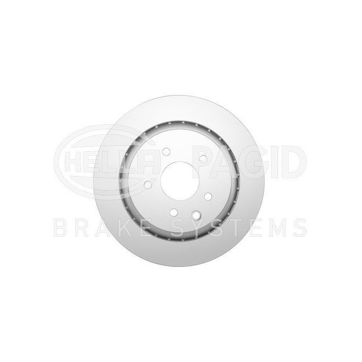 Stabdžių diskas HELLA 8DD 355 133-291