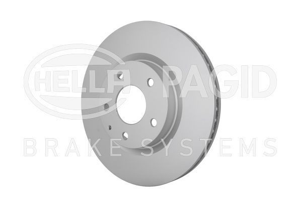 Stabdžių diskas HELLA 8DD 355 133-681