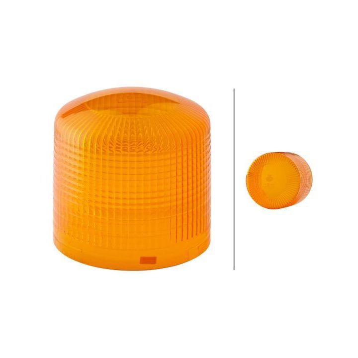 Lęšis, besisukantis švyturėlis HELLA 9EL 862 172-001