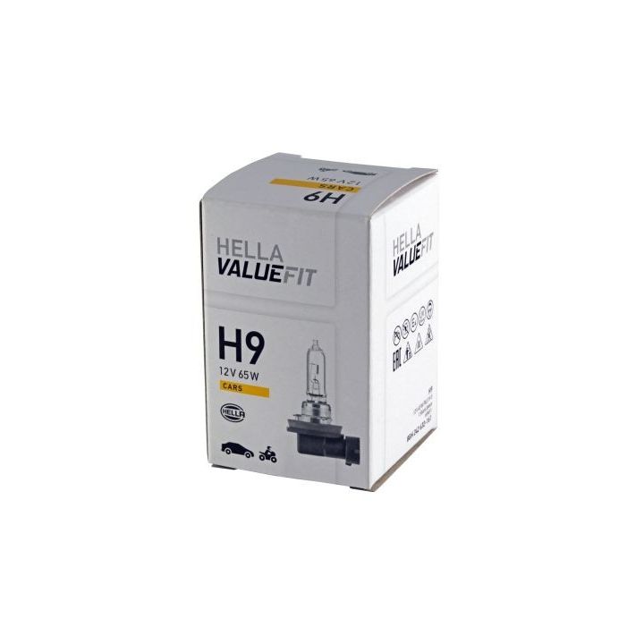 Lemputė, priekinis žibintas HELLA 8GH 242 632-161